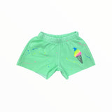 FIREHOUSE SHORT - KIWI/ICONS/SPLATTERED