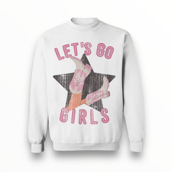 PRINCE PETER LET'S GO GIRL PULLOVER