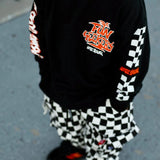 FUN SEEKER LONG SLEEVE TEE - BLACK