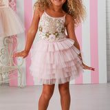 OOH LALA BIJOU TUTU DRESS - SOFT PINK