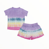 FAIRWELL CHILL TEE AND CHILL SHORT - AURORA