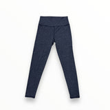 T2LOVE ATHLETIC LEGGING - HEATHERED NAVY