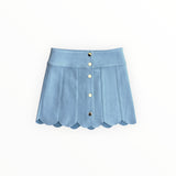 KATIE J TWEEN AUTUMN SKIRT - GLACIER BLUE