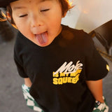 WHEN LIFE GIVES YOU MOTO T-SHIRT - BLACK