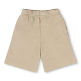 AVIATOR NATION LOGO KIDS SWEATSHORTS - SAND