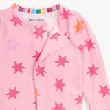 MACNETIC ME FOOTIE - COSMIC CONFETTI PINK