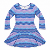 SOCIAL BUTTERFLY L/S DRESS - MISSONI