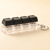 M2B KEYCHAIN FIDGET POP BUTTON STRESS RELIEF TOY