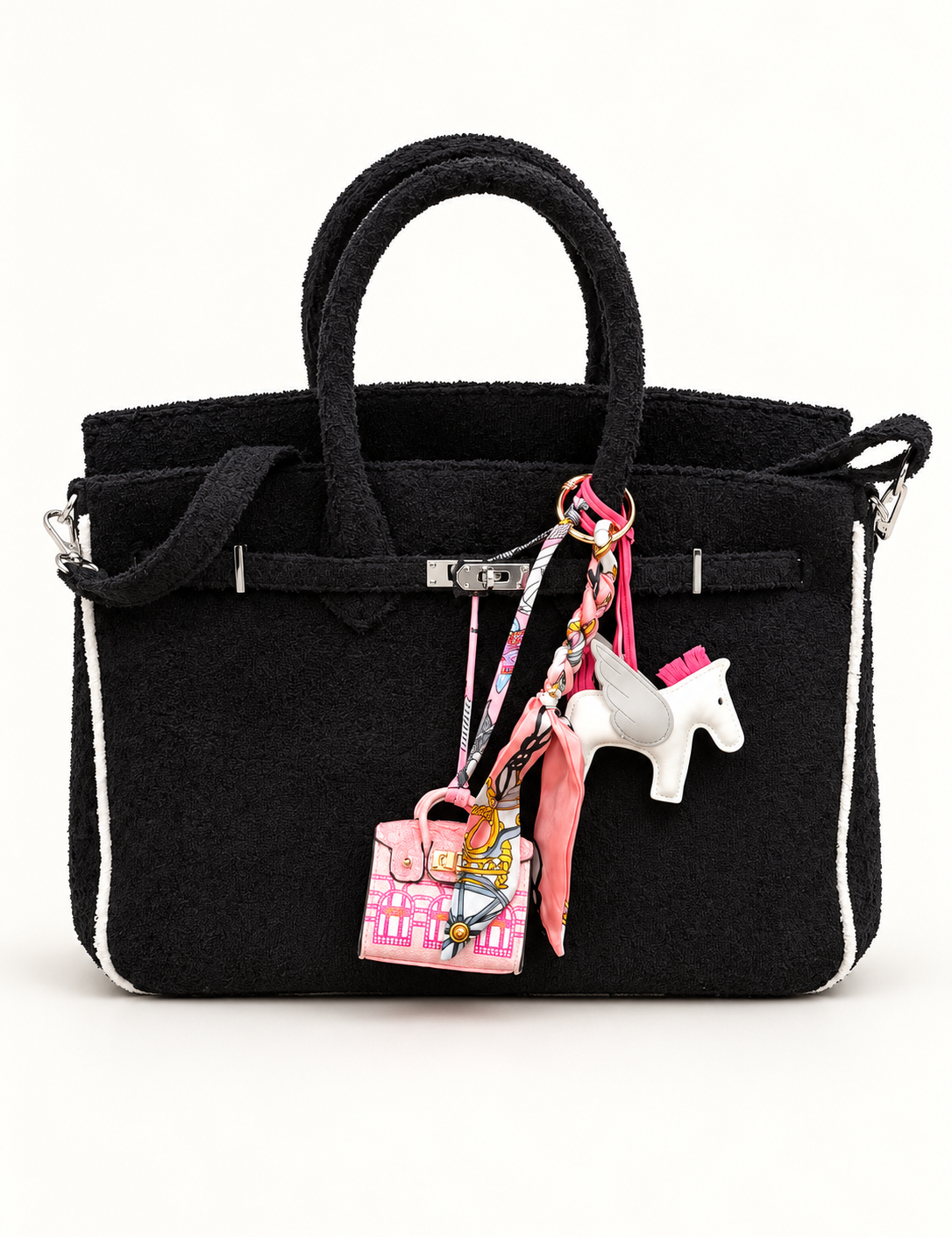 THE TERRY CLOTH BEACH TOTE BAG