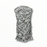 KATIE J PAMELA DRESS - SILVER