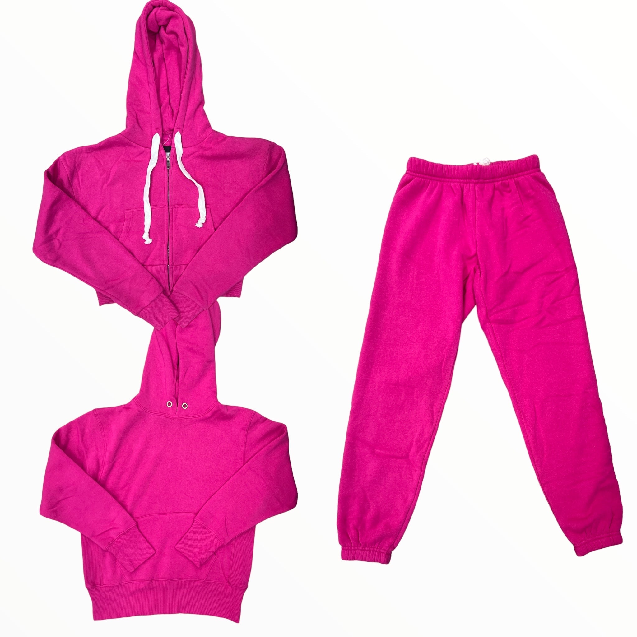 KATIE J DYLAN SWEATPANT - SHOCKING PINK