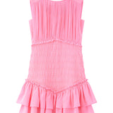 MARLO KIDS WILLOW DRESS - PINK
