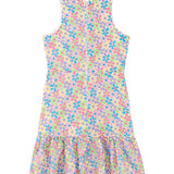 MARLO KIDS GISELLE EMBROIDERED DRESS - FLORAL