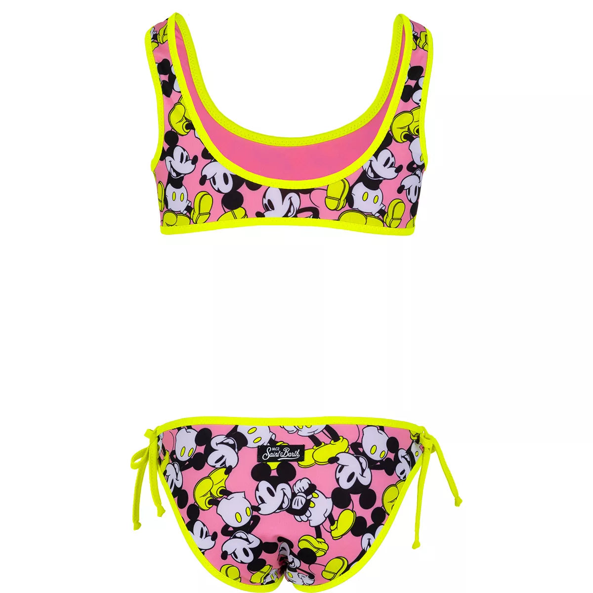 MC2 SAINT BARTH BAKER STRING BIKINI - MICKEY SMILE