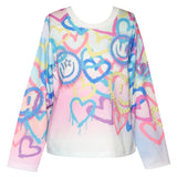 HANNAH BANANA GRAFFITI SWEATSHIRT
