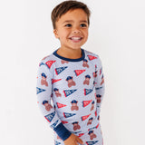 VALENTINE'S DAY TEAM MAMA PAJAMA SET