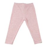 OH BABY! HONEYCOMB SWEATSHIRT AND LEGGING LET - PALE PINK