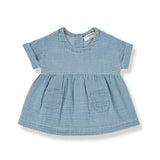 1+ IN THE FAMILY LAVINIA DRESS - DENIM