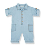 1+ IN THE FAMILY MASSIMO OVERALL - DENIM