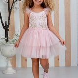 OOH LALA CAMILLE DRESS - PINK