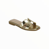 M2B H SANDAL - GOLD