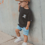 EVERY DAY SHORTS - BLUE