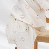 WOVEN BOXY TOP AND SHORT SET - HEART EYES