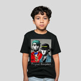 HIP HOP ORIGINAL GANGSTER T-SHIRT - BLACK