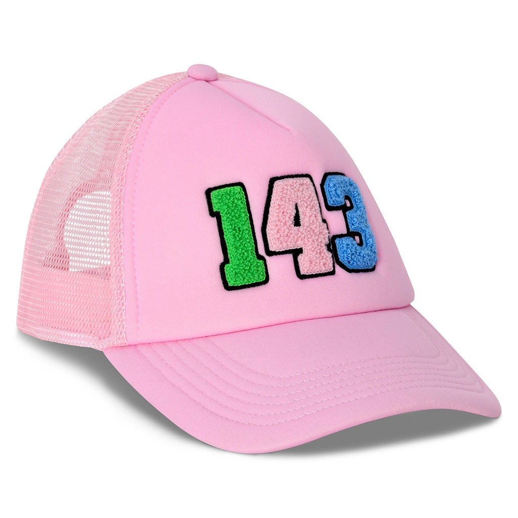 ISCREAM TRUCKER HAT - 143/PINK