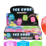 CUBE PUTTY FILLED SQUISHY - ASSORTED COLORS