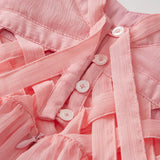 MARLO KIDS ALANA DRESS - PINK