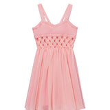 MARLO KIDS ALANA DRESS - PINK