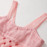 MARLO KIDS ALANA DRESS - PINK