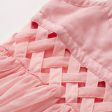 MARLO KIDS ALANA DRESS - PINK