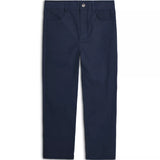 APPAMAN TWILL PANTS - NAVY