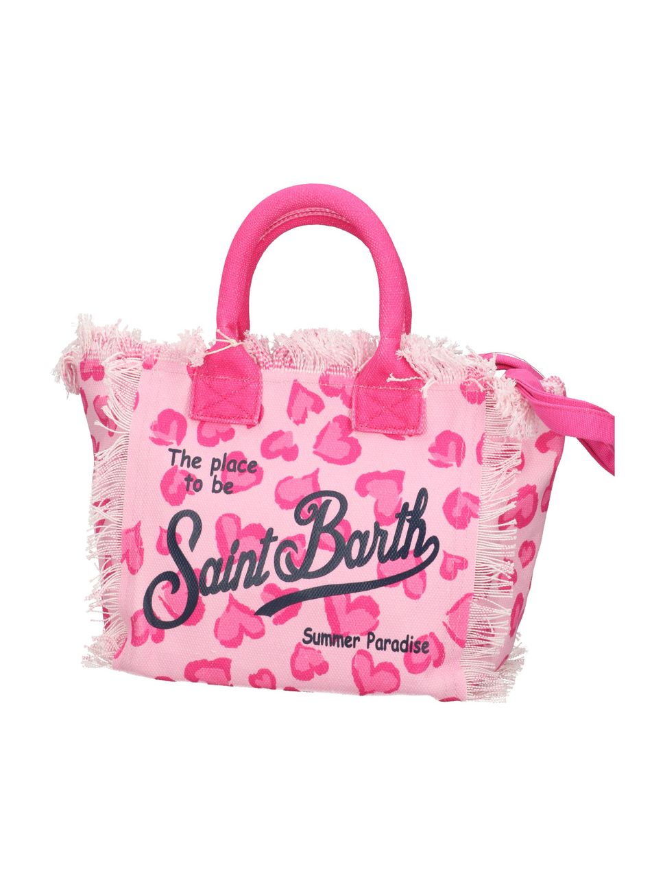 トートバッグ MC2 Saint Barth MC2 Saint Barth terrycloth beach tote bag for women beac001