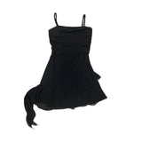 KATIE J TWEEN KARLA DRESS - BLACK