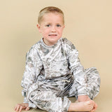 BOY CARGO JOGGER SET - CAMO