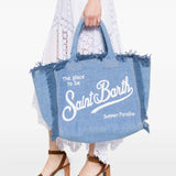 MC2 SAINT BARTH VANITY BAG - LIGHT DENIM (PRE-ORDER)