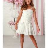 OOH LALA MAREE DRESS - WHITE