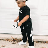 BOLT JOGGERS - BLACK