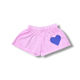 FIREHOUSE SHORT - ICE PINK/HEART