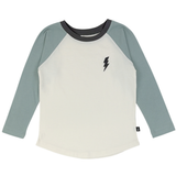 TINY WHALES BOLT LONG SLEEVE RAGLAN