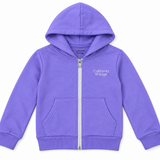 CALIFORNIAN VINTAGE ZIP HOODIE  - PURPLE BALLOON
