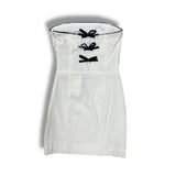 KATIE J TINA DRESS - IVORY