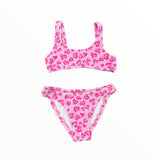 MC2 SAINT BARTH BAKER BIKINI - LEOPARD HEART