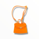 LABUBU ACCESSORY - ORANGE PURSE