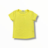 T2LOVE S/S CLASSIC FITTED TEE - YELLOW