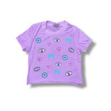 FIREHOUSE T-SHIRT - SPIRITUAL/GRAPE