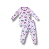 ESME GIRL L/S SLEEVE PAJAMA SET - LOVE UNICORN